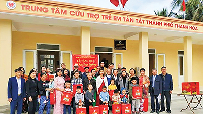 Trung tâm cứu trợ trẻ em tàn tật TP Thanh Hóa