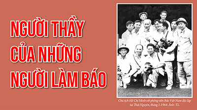 Kỷ niệm 98 năm Ngày Báo chí Cách mạng Việt Nam (21/6/1925 - 21/6/2023)