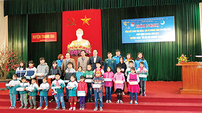 Huyện Thanh Oai: Làm tốt công tác chăm sóc giáo dục và bảo vệ trẻ em 