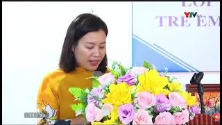 Khai giảng lớp dậy nghề cho trẻ em khuyết tật Trung tâm Hương Giang (Yên Bái)