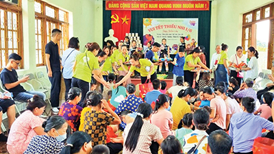 Trung tâm Cứu trợ trẻ em tàn tật Thuận Thành (Bắc Ninh)