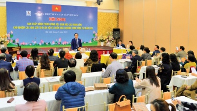 Kiện toàn chức danh Chủ tịch hội Cứu trợ trẻ em tàn tật Việt Nam khóa VI nhiệm kỳ 2022 - 2027