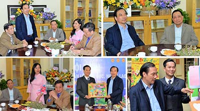 Chủ tịch Hội CTTETT Việt Nam Thăm các trường chuyên biệt  nhân kỷ niệm ngày 20 -11