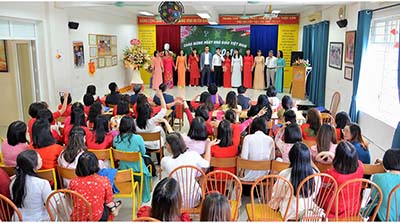 Trung tâm Sao Mai tổ chức kỷ niệm Ngày Nhà giáo Việt Nam 20 -11