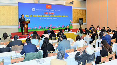 Hội cứu trợ trẻ em tàn tật Việt Nam tổng kết công tác năm 2023 và triển khai nhiệm vụ năm 2024