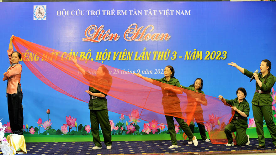 Liên hoan tiếng hát cán bộ, hội viên lần thứ 3 năm 2023